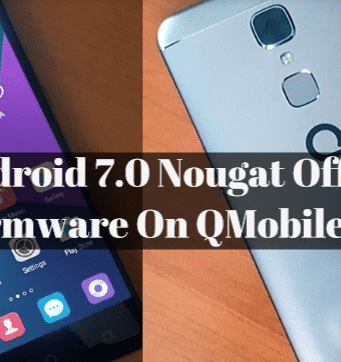 Install Android 7.0 Nougat on QMobile S8