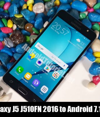 Update Galaxy J5 J510FN 2016 to Android 7.1.1 Nougat