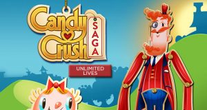 Unlimited Lives in Candy Crush Saga