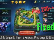 How to Fix Mobile Legends Bang Bang High Ping Issue Fix Mobile Legends Bang Bang High Ping Issue