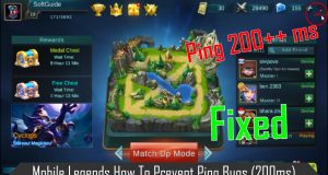 Fix Mobile Legends Bang Bang High Ping Issue