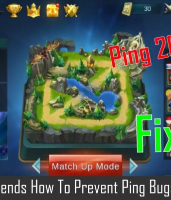 Fix Mobile Legends Bang Bang High Ping Issue