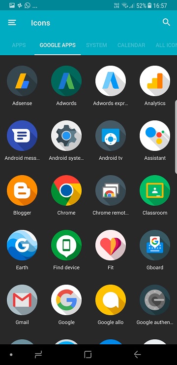 Download Android Oreo Icon Pack APK