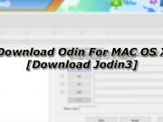 Download Latest Odin for MAC OSX