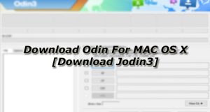 Download Latest Odin for MAC OSX