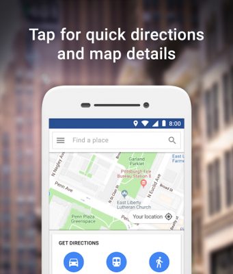 download Google Maps Go 81 APK
