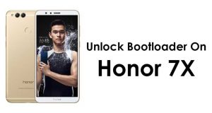 Unlock Bootloader on Huawei Honor 7X