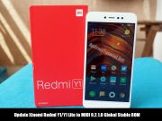 Update Xiaomi Redmi Y1/Y1 Lite to MIUI 9.2.1.0 Global Stable ROM