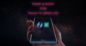 Install TWRP on Huawei Honor 7X