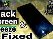 How To Fix Mi A1 Black Screen Issue – With Ambient Display ON Mi A1 black screen issue