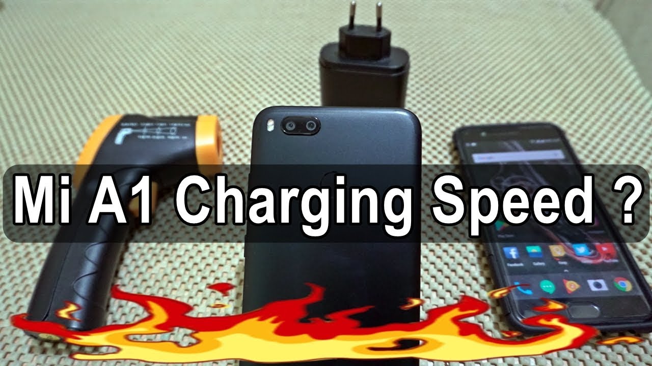 Mi A1 Fast Charging