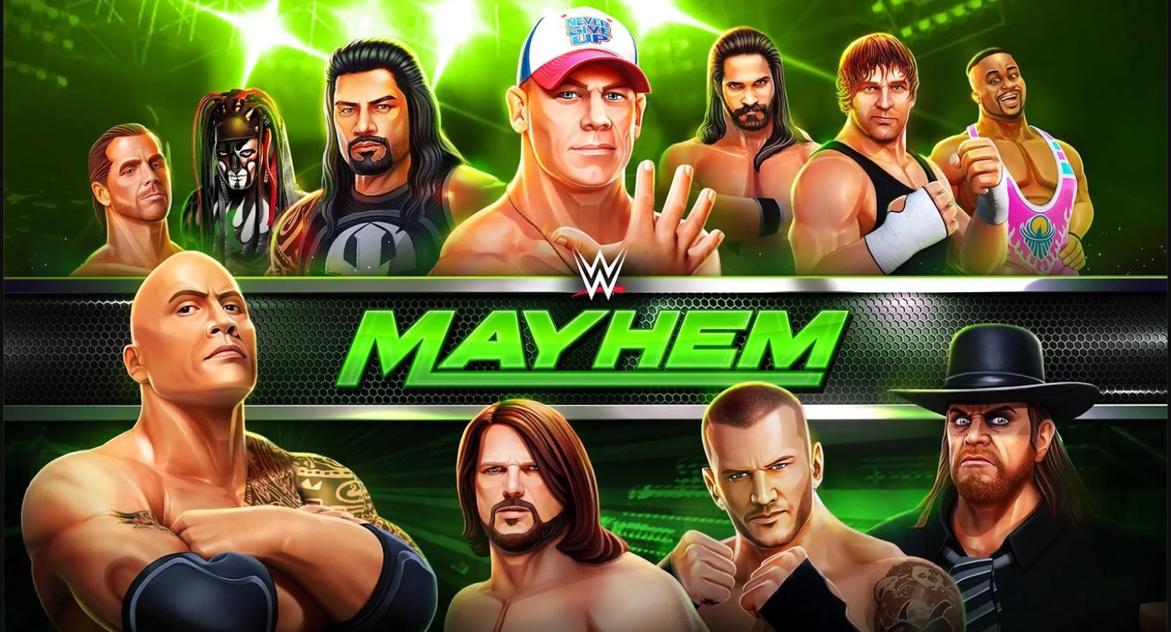 Unfortunately, WWE Mayhem has stopped error