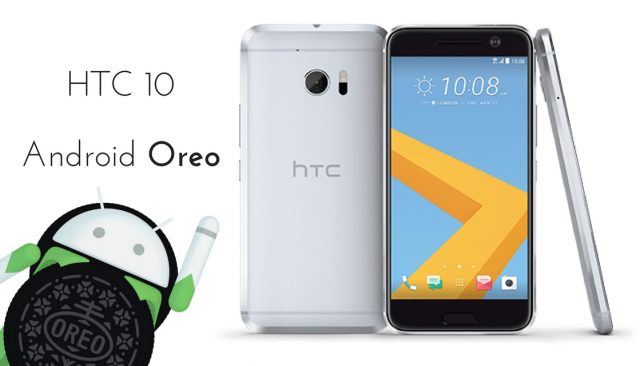 Update HTC 10 to Android 8.0