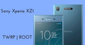 Root Sony Xperia XZ1