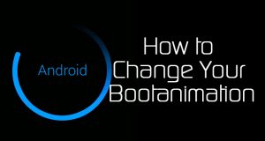 Customize Boot Animation
