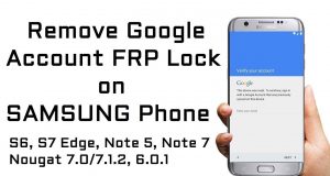 Bypass FRP Lock
