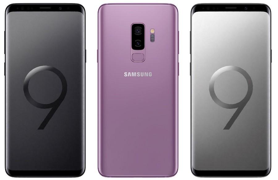 boot Galaxy S9 into recovery