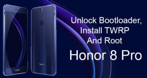 Root Honor 8 Pro