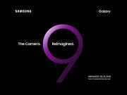 Alleged Samsung Galaxy S9 Appeared in the Wild Galaxy S9 leaked