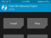 Download TWRP for Galaxy S4 Mini, Galaxy A3 & A5 (2016), Moto Z2 Force, and Xperia Tablet Z