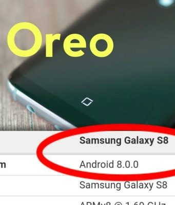 Install Android 8.0 Oreo on Galaxy S8