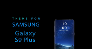 download Galaxy S9 Theme