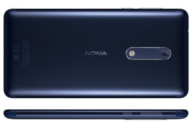 nokia-5-build-quality Android 8.0 Oreo V5.160 OTA Update on Nokia 5