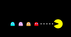 Play as Sonic in PAC-MAN