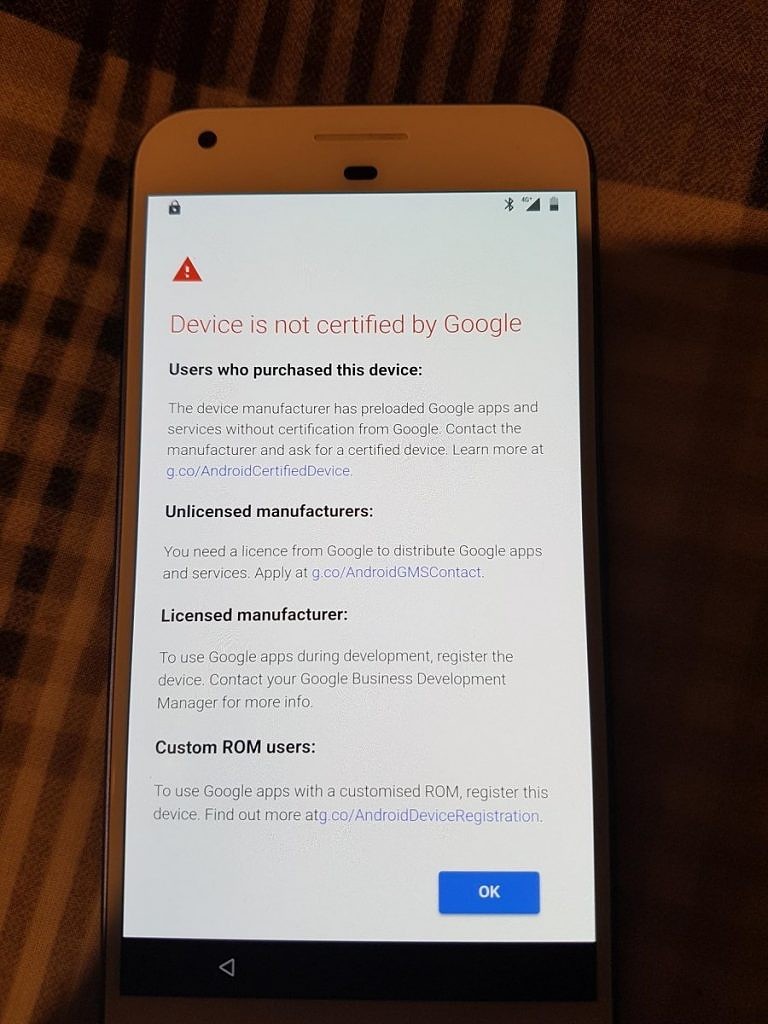 unblock Google apps