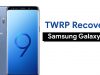 Install TWRP on Galaxy S9