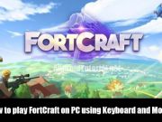 How to play FortCraft on PC using Keyboard and Mouse