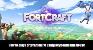 How to play FortCraft on PC using Keyboard and Mouse