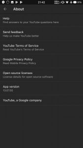 Enable YouTube Dark Mode on Android