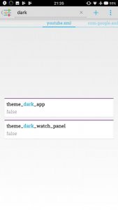 Enable YouTube Dark Mode on Android
