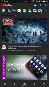 Enable YouTube Dark Mode on Android