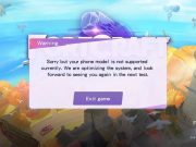 phone model is not supported