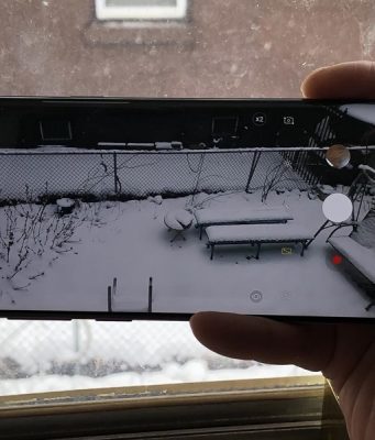 Enable Full Screen Apps on Galaxy S9