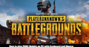 play PUBG Mobile on PC with keyboard and mouse