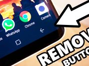 Permanent Immersive Mode on Galaxy S9