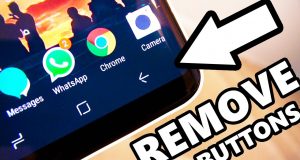 Permanent Immersive Mode on Galaxy S9
