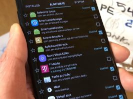 disable bloatware