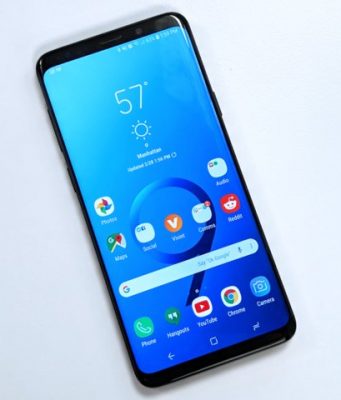 Enable Driving Mode on Galaxy S9