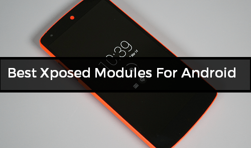 best Xposed Modules