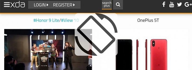 Android P Rotation Suggestion feature