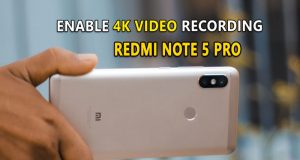 Enable 4K UHD Video Recording