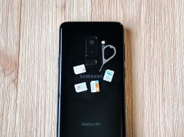 Change SIM Pin Code on Galaxy S9