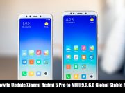 How to Update Xiaomi Redmi 5 Pro to MIUI 9.2.6.0 Global Stable ROM How to Update Xiaomi Redmi 5 Pro to MIUI 9.2.6.0 Global Stable ROM