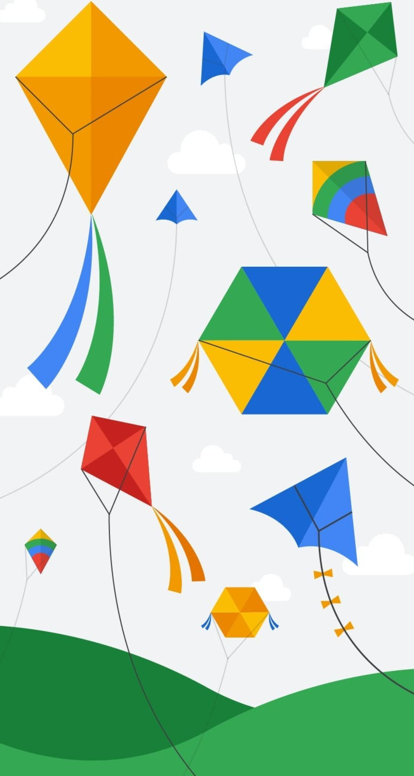 Google Spring 2018 stock wallpapers