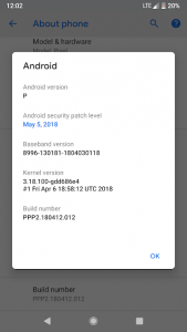 Download Android P Beta 2