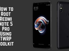 Root Redmi Note 5 Pro